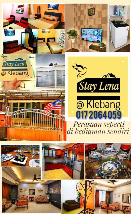 Staylena Klebang Melaka Homestay - Musliem Unit מראה חיצוני תמונה