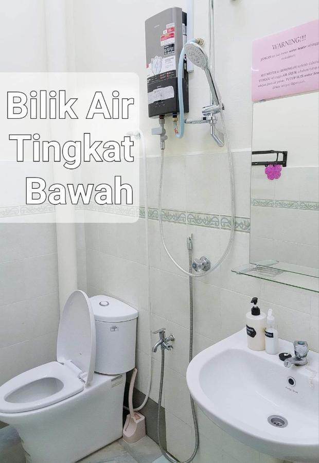 Staylena Klebang Melaka Homestay - Musliem Unit מראה חיצוני תמונה