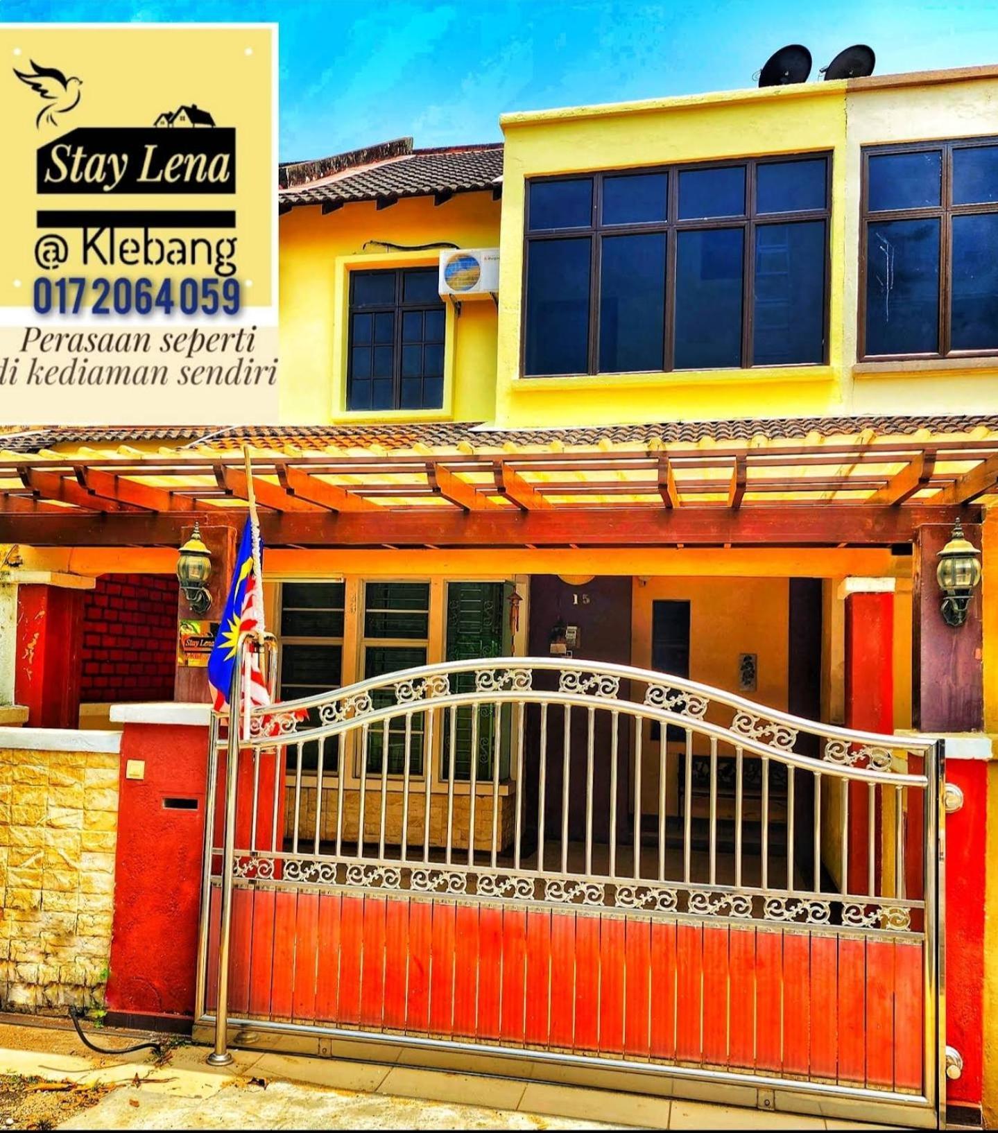 Staylena Klebang Melaka Homestay - Musliem Unit מראה חיצוני תמונה